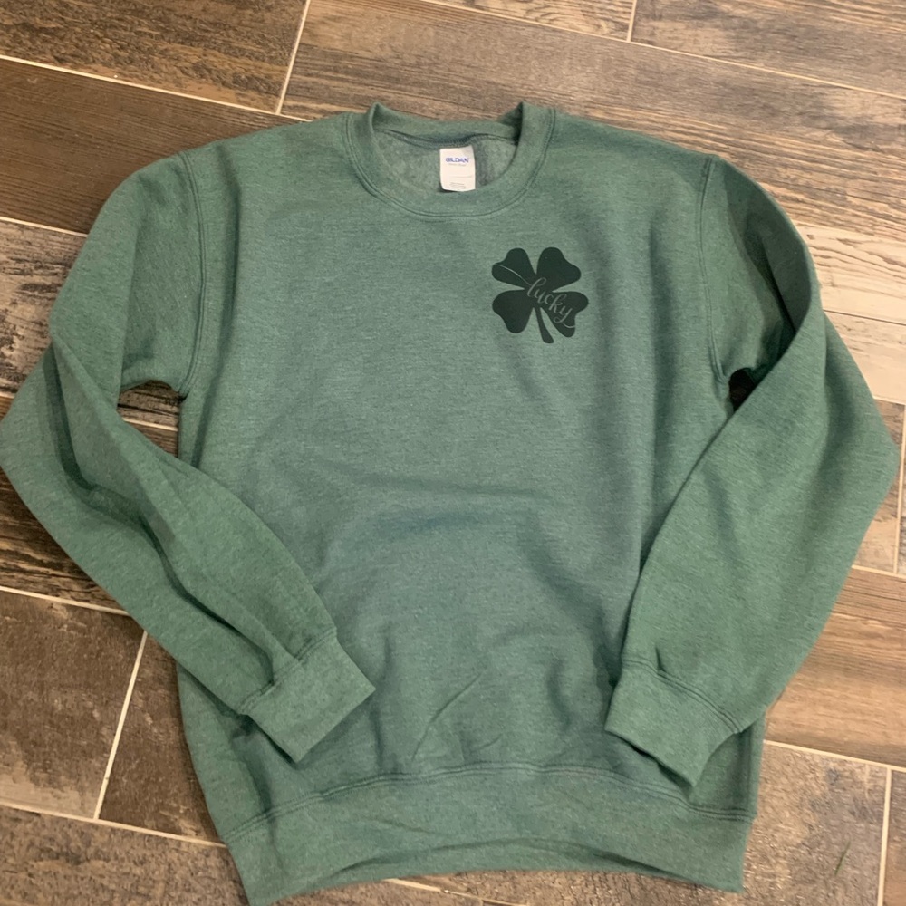 Lucky Shamrock Sweatshirt